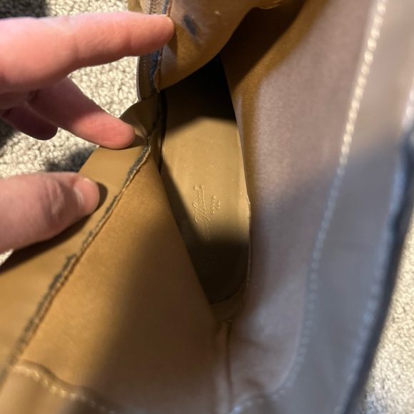 Universal Thread Women's Lona Microsuede Studded Heeled Booties 8.5 - Picture 5 of 6